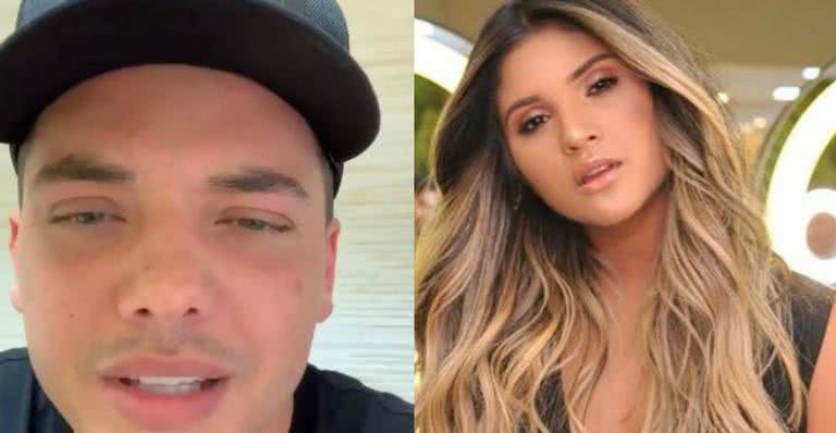 Wesley Safadão desabafa sobre seu ex-relacionamento com Mileide: ''A Thyane não foi a pivô'' - Reprodução Instagram