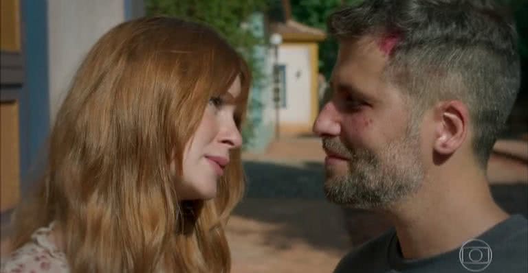 O romance está no ar, quem já shippa o casal? - Tv Globo - Reprodução