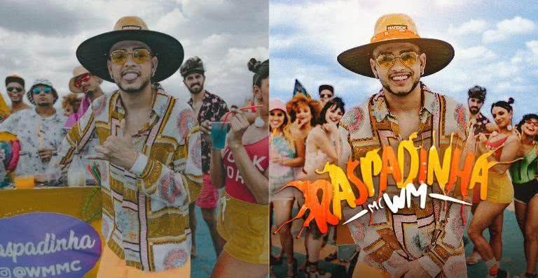 MC WM lança seu novo single, Raspadinha - Divulgação