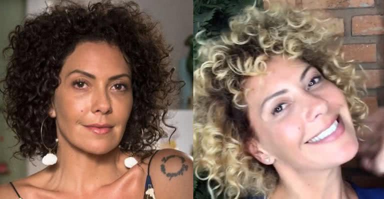 Fabiula Arrasando com novo visual.. Loiríssima - Tv Globo / Instagram