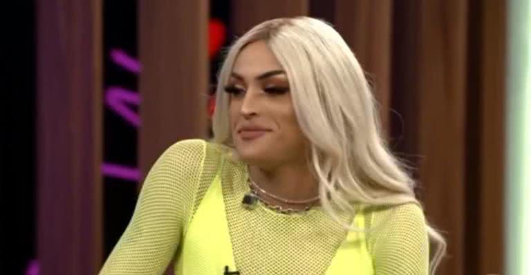 Pabllo Vittar - Reprodução/Globoplay