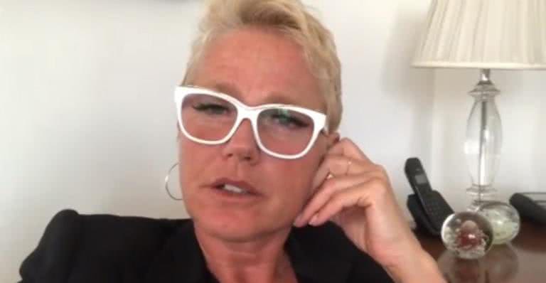 Xuxa faz show nostálgico mas é enganada por contratante e se revolta - Reprodução / Instagram