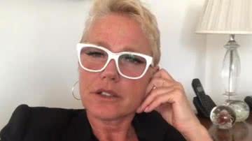 Xuxa faz show nostálgico mas é enganada por contratante e se revolta - Reprodução / Instagram