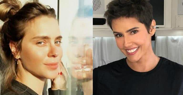 Carolina Dieckmann resgata clique na adolescência para homenagear Deborah Secco - Reprodução Instagram