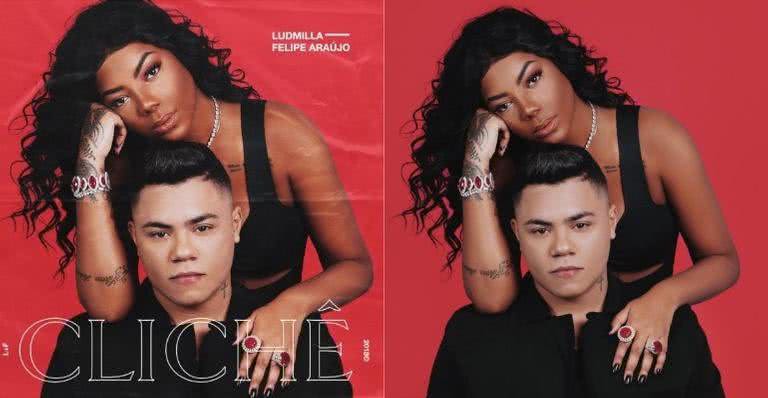 Ludmilla lança single em parceria com Felipe Araújo - Divulgação