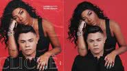 Ludmilla lança single em parceria com Felipe Araújo - Divulgação