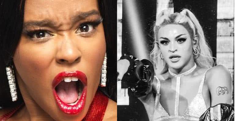 Azealia Banks e Pabllo Vittar - Reprodução/Instagram