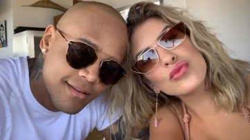 Leo Santana e Lorena Improta curtem Noronha a dois: ''Momento só nosso'' - Reprodução Instagram