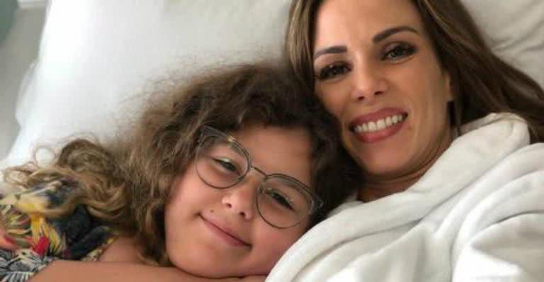 Ana Furtado destaca importância da filha durante seu tratamento contra câncer - Reprodução Instagram