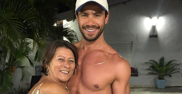 Mariano e sua mãe, Valentina - Reprodução/Instagram