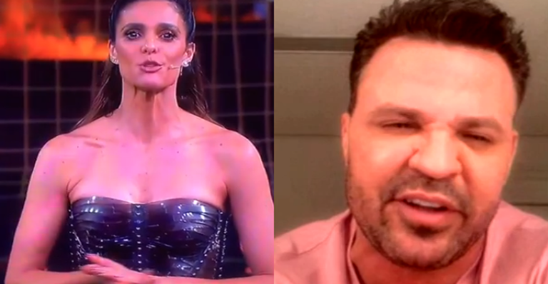 Fernanda Lima e Eduardo Costa - Reprodução