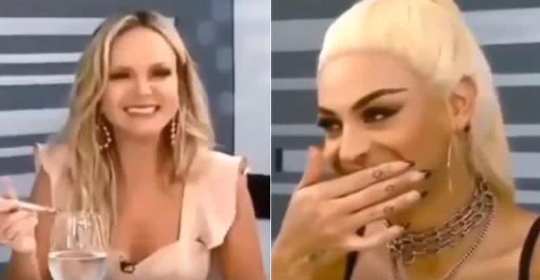 Pabllo Vittar comete gafe inacreditável e deixa Eliana sem graça - Reprodução