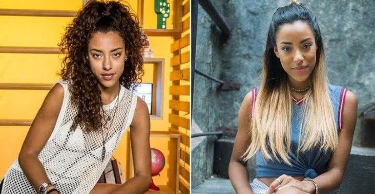 Jade muda o visual pela segunda vez na trama - Divulgação Globo