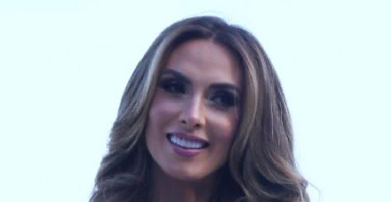 Nicole Bahls - Anderson Borde e Daniel Pinheiro/ AgNews