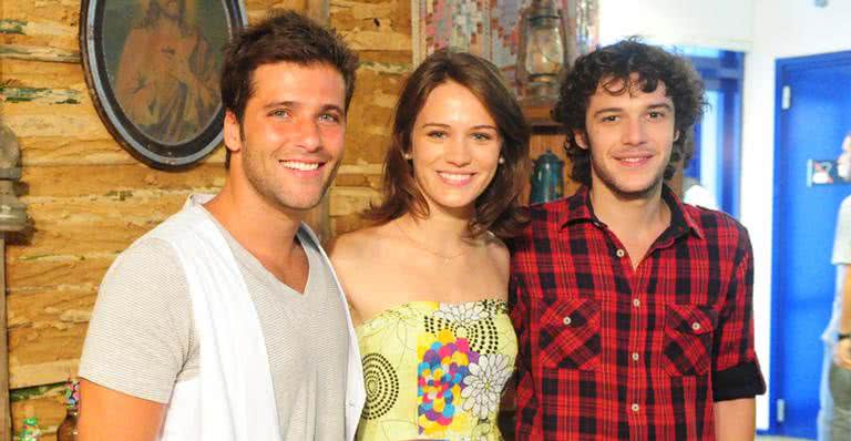 Bruno Gagliasso, Bianca Bin e Jayme Monjardim - TV Globo / João Miguel Júnior