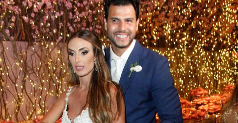 Casamento de Nicole Bahls termina em confusão e vira caso de polícia - Reprodução