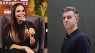 Ivete Sangalo e Luciano Huck - Reprodução