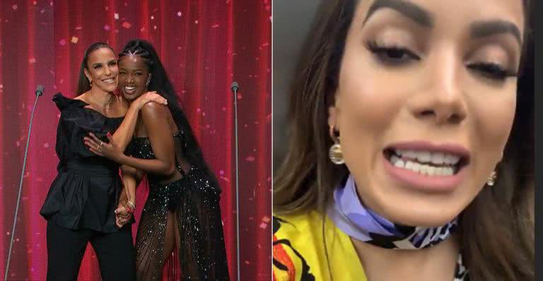 Anitta não vai ao Faustão - Reprodução