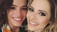 Bruna Marquezine e Sandy - Reprodução / Instagram