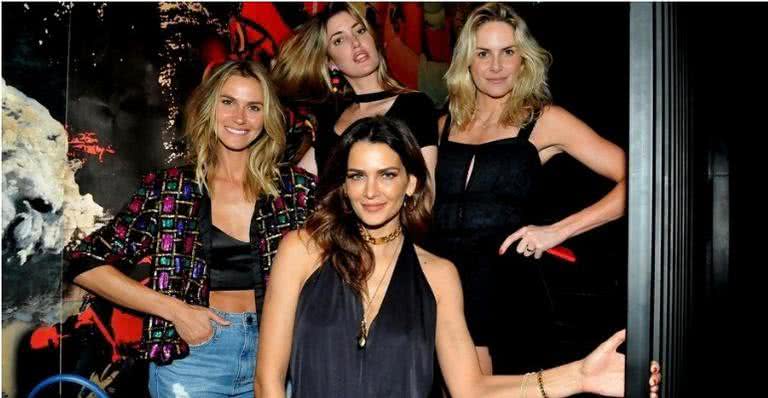 Fernanda Motta, Renata Kuerten e outros famosos prestigiam evento em São Paulo - Cassiano de Souza