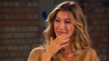 Gisele Bündchen no Caldeirão do Huck - Reprodução / Globo