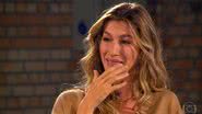 Gisele Bündchen no Caldeirão do Huck - Reprodução / Globo