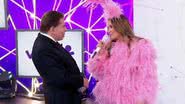 Silvio Santos e Claudia Leitte - Reprodução/SBT