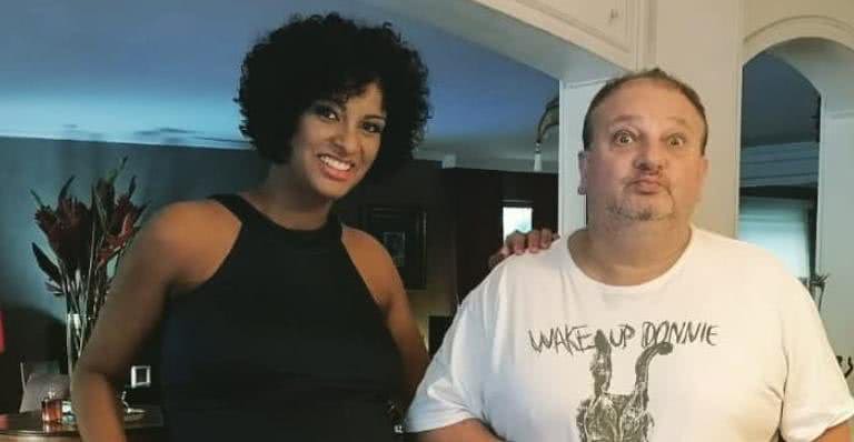 Rosângela e Erick Jacquin - Reprodução/Instagram