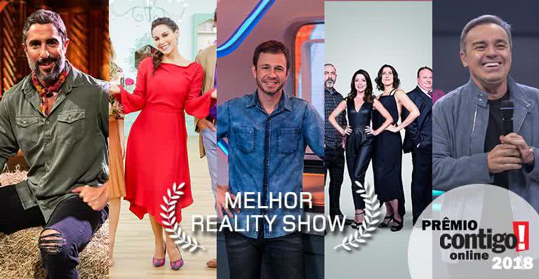 Prêmio Contigo! 2018 - Melhor reality show - Reprodução