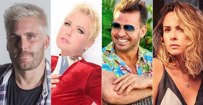 Thiago Gagliasso, Xuxa, Eduardo Costa e Ana Paula Renault - Reprodução / Instagram