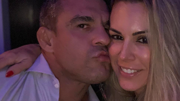 Vitor Belfort e Joana Prado - Reprodução / Instagram