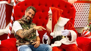 Marcos Mion e o Papai Noel - Reprodução/Instagram