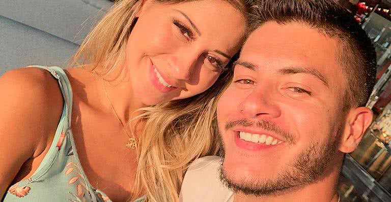 Mayra Cardi e Arthur Aguiar - Reprodução / Instagram