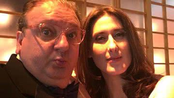 Erick Jacquin e Paola Carosella - Reprodução / Instagram