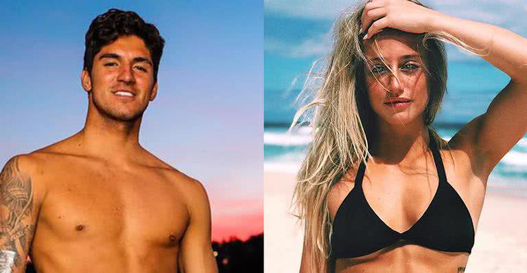 Gabriel Medina e Bruna Griphão - Reprodução / Instagram