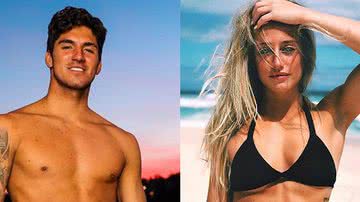 Gabriel Medina e Bruna Griphão - Reprodução / Instagram