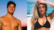 Gabriel Medina e Bruna Griphão - Reprodução / Instagram