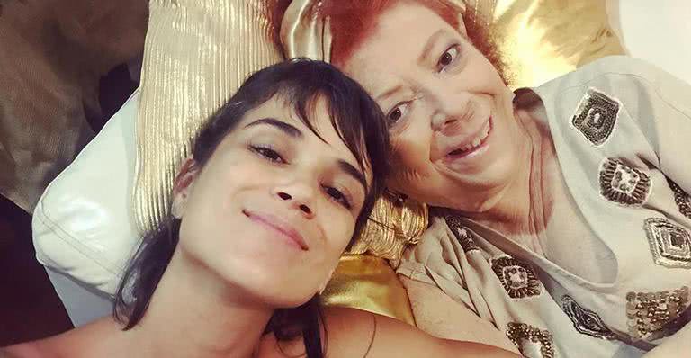 Luana e Beth Carvalho - Reprodução / Instagram