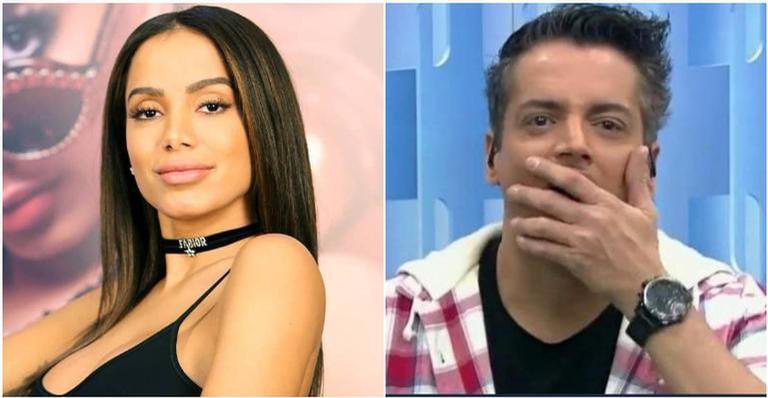 Anitta e Leo Dias - Reprodução