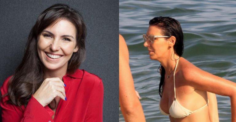 Aos 44 anos, Glenda Kozlowski é flagrada em Ipanema e boa forma impressiona - Divulgação / AgNews