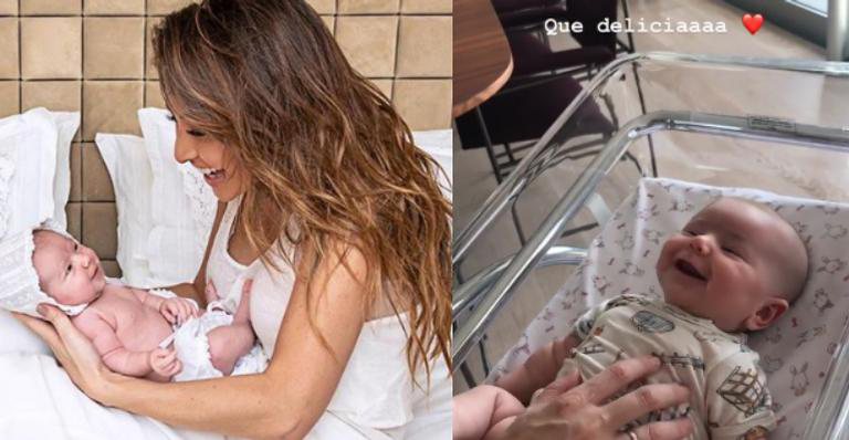 Zoe mostra sua simpatia e encanta a mamãe, Sabrina Sato: "Que delicia" - Reprodução / Instagram