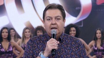 Fausto Silva - Reprodução/Globo