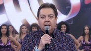 Fausto Silva - Reprodução/Globo