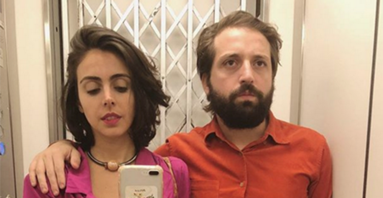 Giovanna Nader e Gregorio Duvivier - Reprodução / Instagram