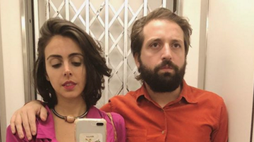 Giovanna Nader e Gregorio Duvivier - Reprodução / Instagram