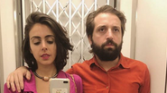 Giovanna Nader e Gregorio Duvivier - Reprodução / Instagram