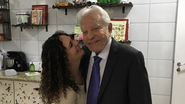 Fátima e Cid Moreira - Reprodução / Instagram