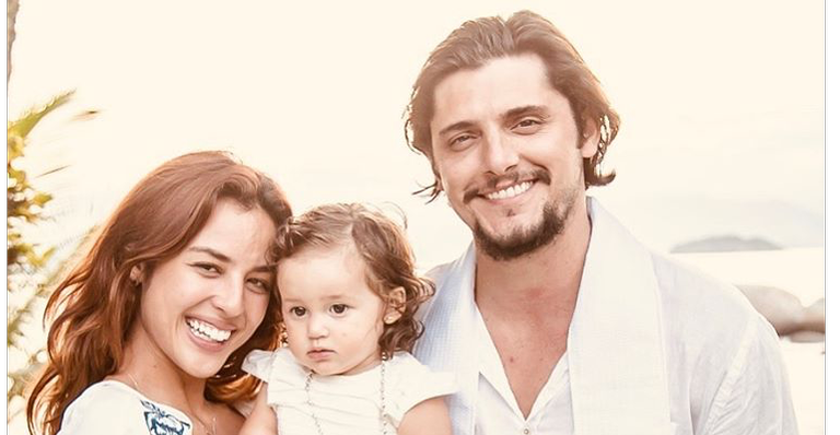 Yanna Lavigne, Madalena e Bruno Gissoni - Reprodução/Instagram