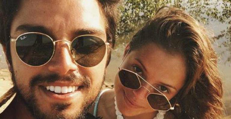 Agatha Moreira e Rodrigo Simas curtem férias a dois na Bahia - Reprodução Instagram