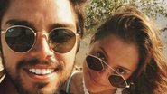 Agatha Moreira e Rodrigo Simas curtem férias a dois na Bahia - Reprodução Instagram